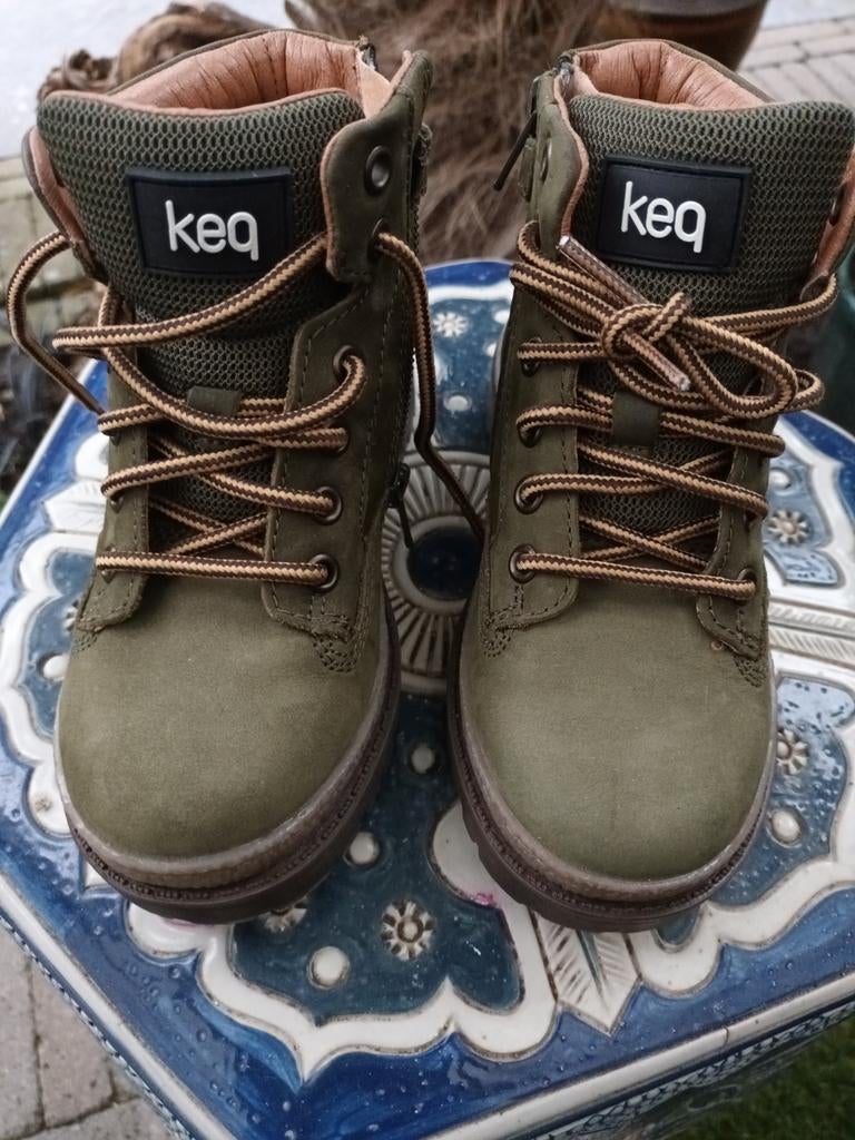 KEQ KINDERSCHOEN MAAT 27, Ophalen of Verzenden, Nieuw, Jas