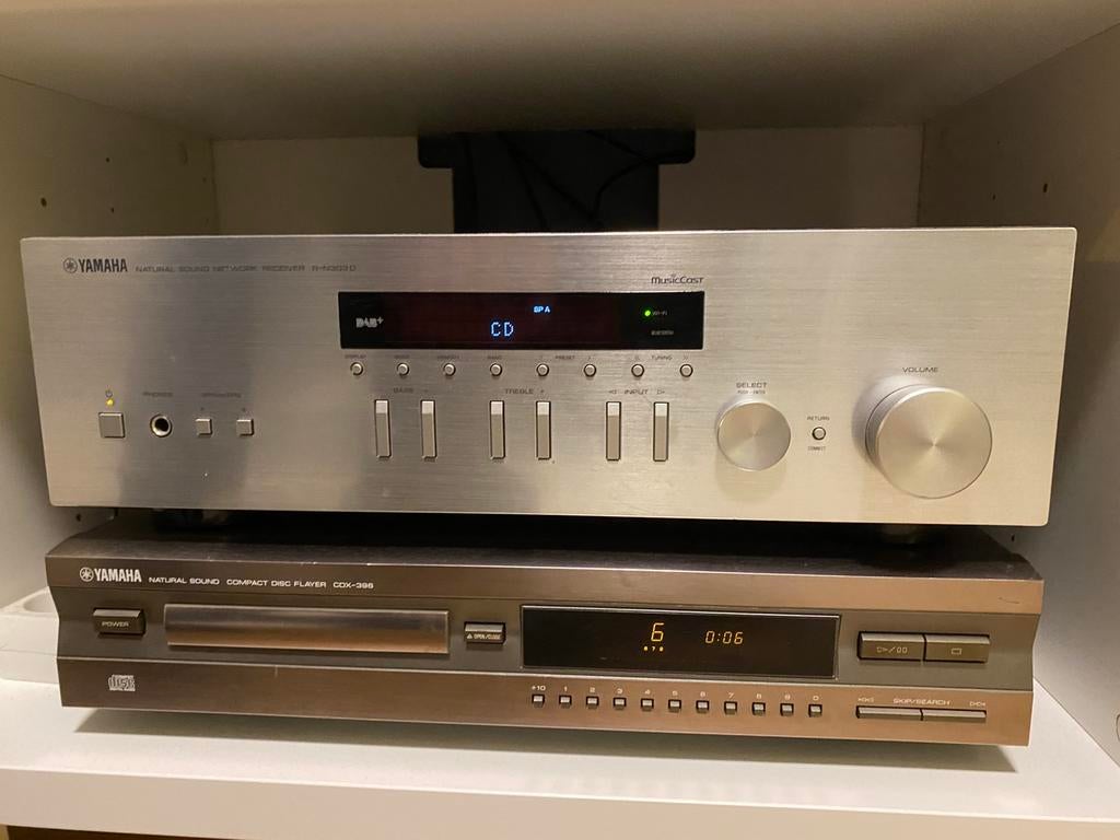 Yamaha AV versterker, Ophalen, Yamaha, Zo goed als nieuw, 60 tot 120 watt