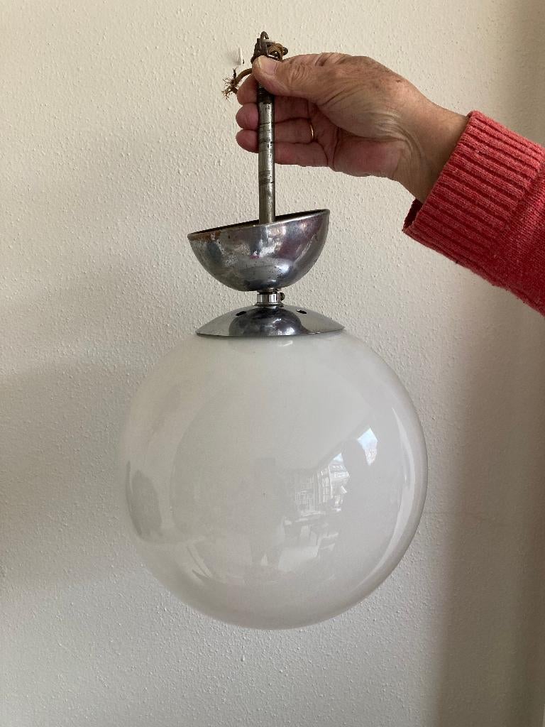 Oude Gispen Lamp, Antiek en Kunst, Antiek | Lampen, Ophalen
