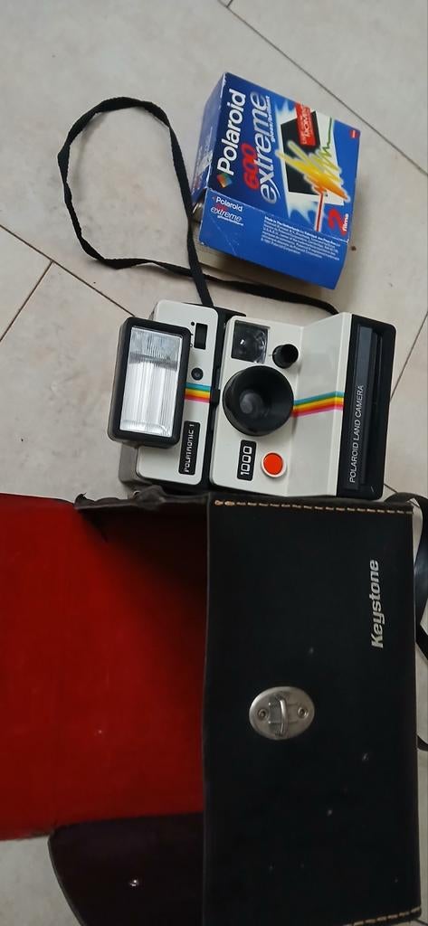 Vintage Polaroid Land Camera 1000, Verzenden, Gebruikt, Polaroid, Polaroid