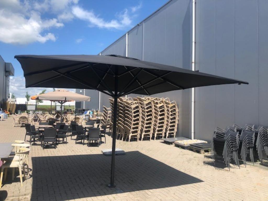Nieuwe Parasol model Ana 400x400 cm, Ophalen, Nieuw zonder verpakking, Meubilair
