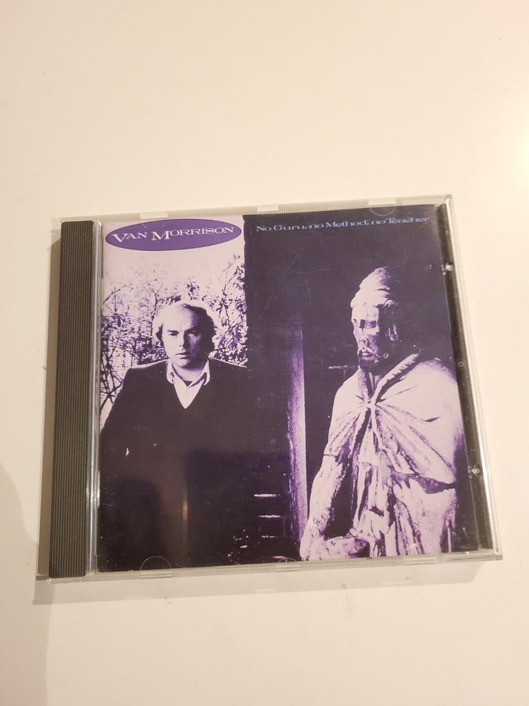 Van morrison - no guru, no method, no teacher, Ophalen of Verzenden, 1980 tot heden, Gebruikt, Blues