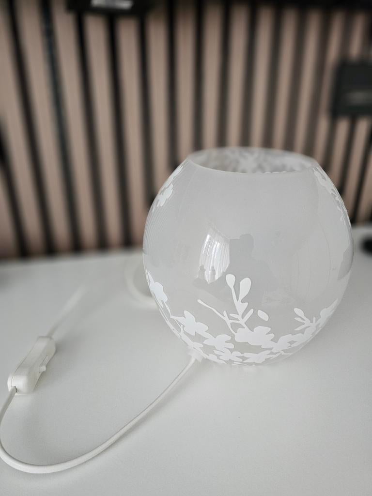 2x IKEA FADO Tafellamp Nachtlamp Nachtkastlamp, Ophalen, Minder dan 100 cm