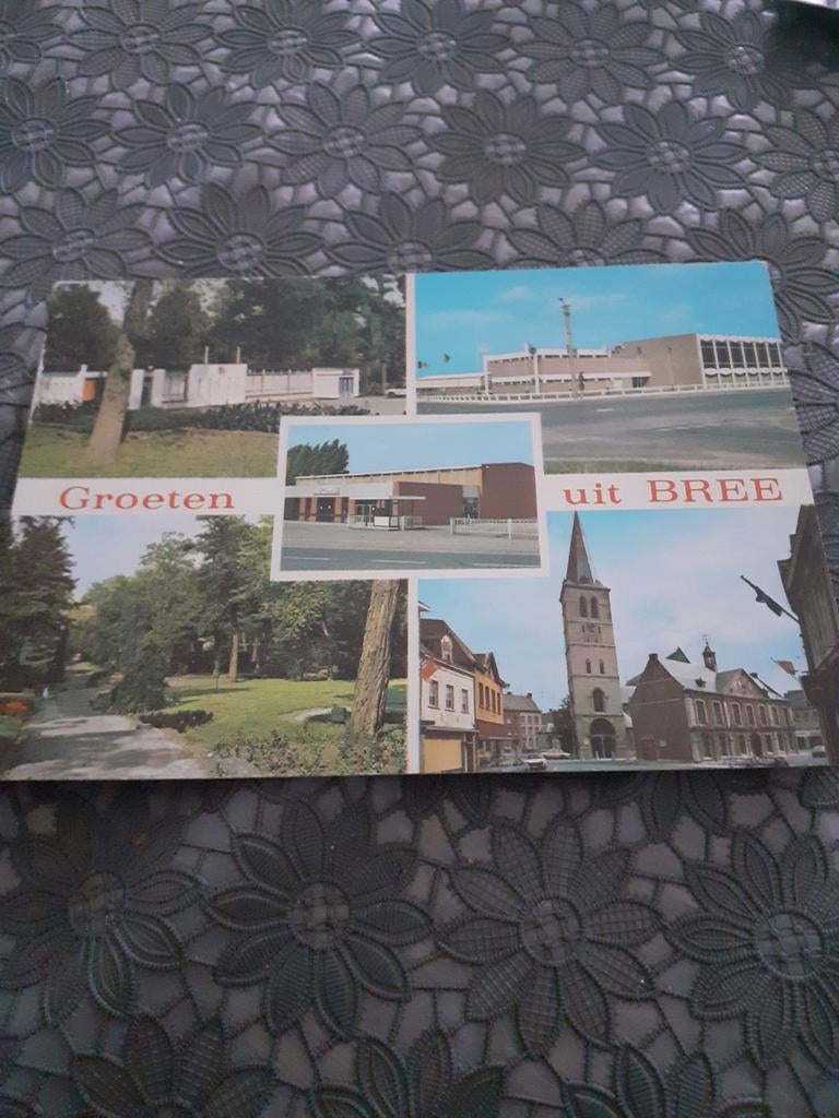 Groeten uit Bree., Ophalen of Verzenden