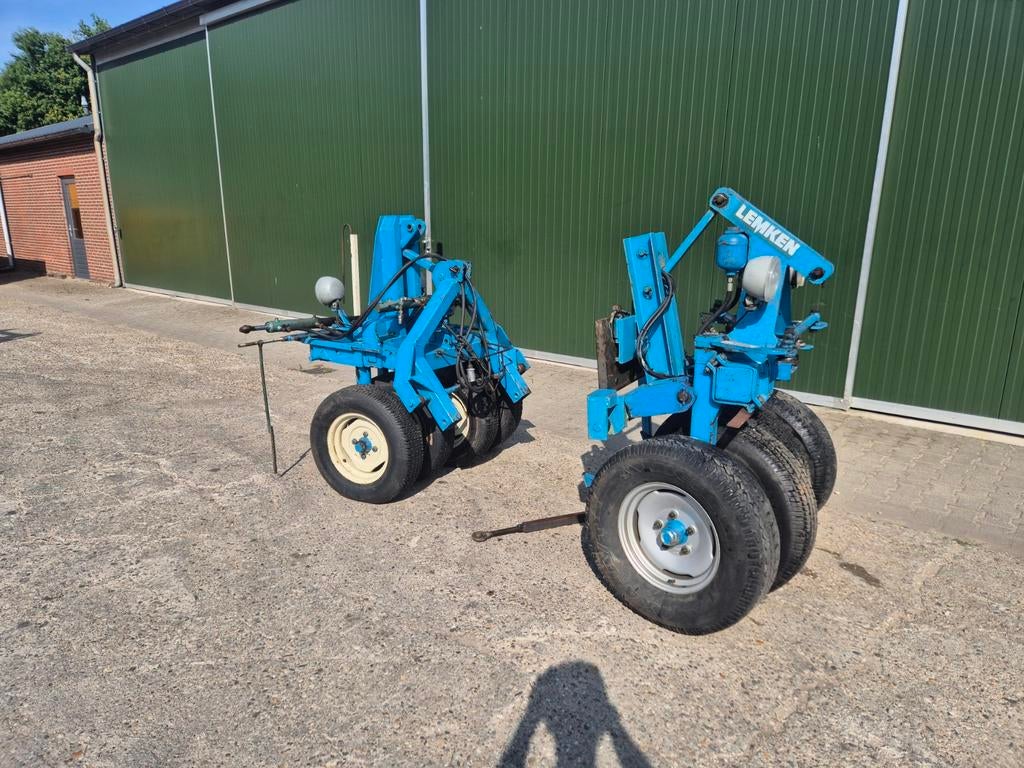 2x Lemken karneol gedwongen gestuurd, Ophalen of Verzenden, Grondbewerking