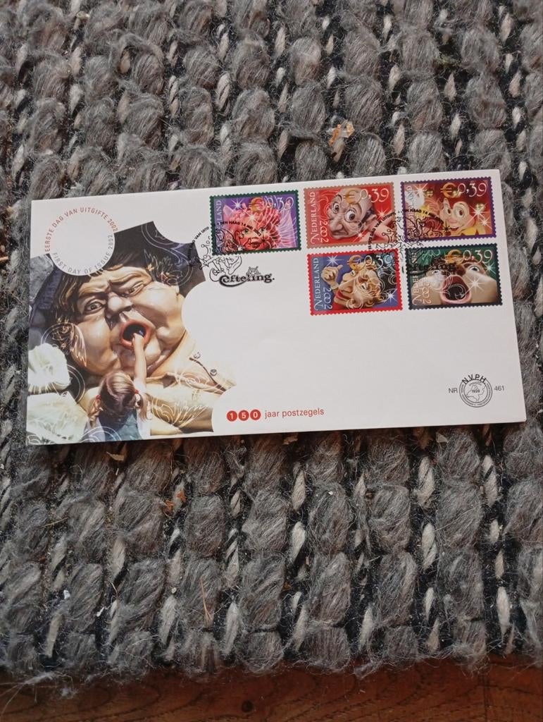 Efteling,eerste Dag Envelop Efteling 2002, Verzamelen, Ophalen of Verzenden, Zo goed als nieuw, Kind