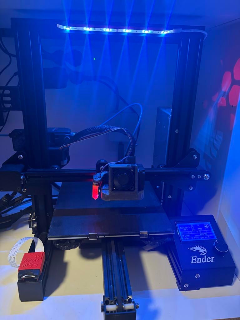 Ender 3 Pro - Upgraded (SKR mini, Bondtech, Microswiss,), Computers en Software, 3D Printers, Ophalen, Gebruikt