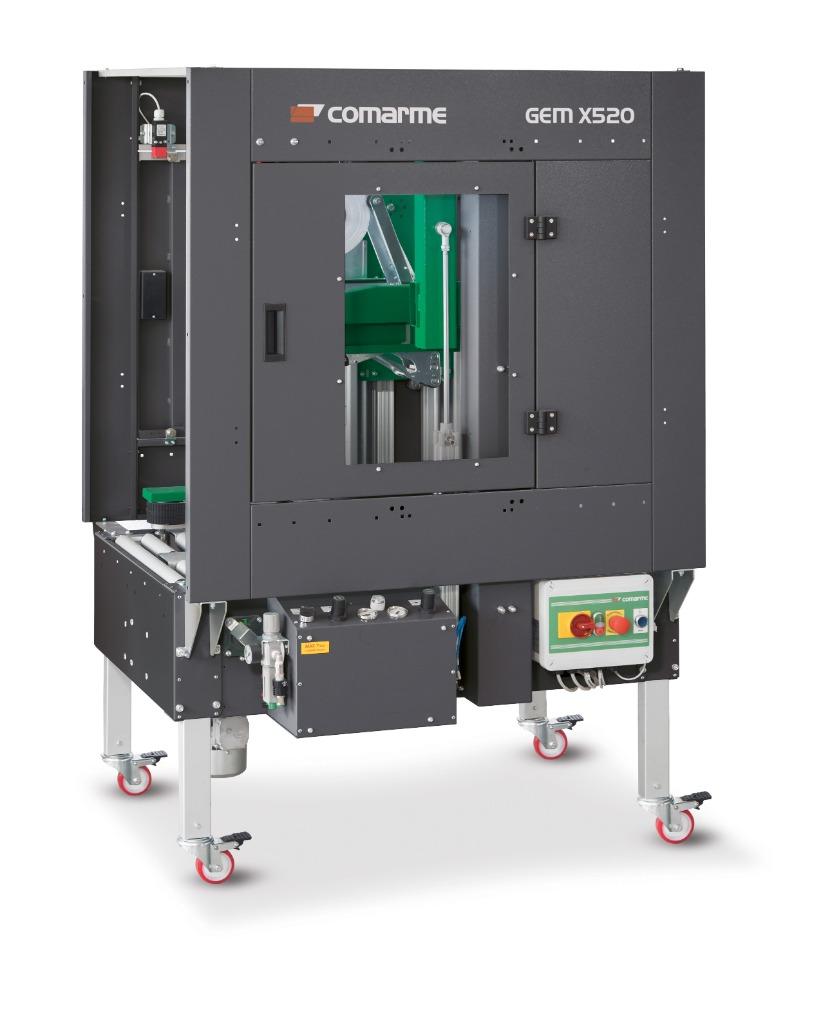 Comarme GEM X520 Dozensluiter, dozentaper tapemachine autom., Verzenden