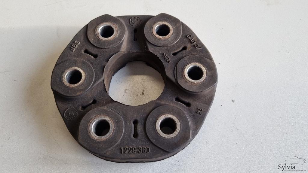 Hardyschijf cardanas rubber BMW 1 / 2 / 3 / 4 / 5 / 6 / 7  X, Gebruikt, -, -, Ophalen of Verzenden