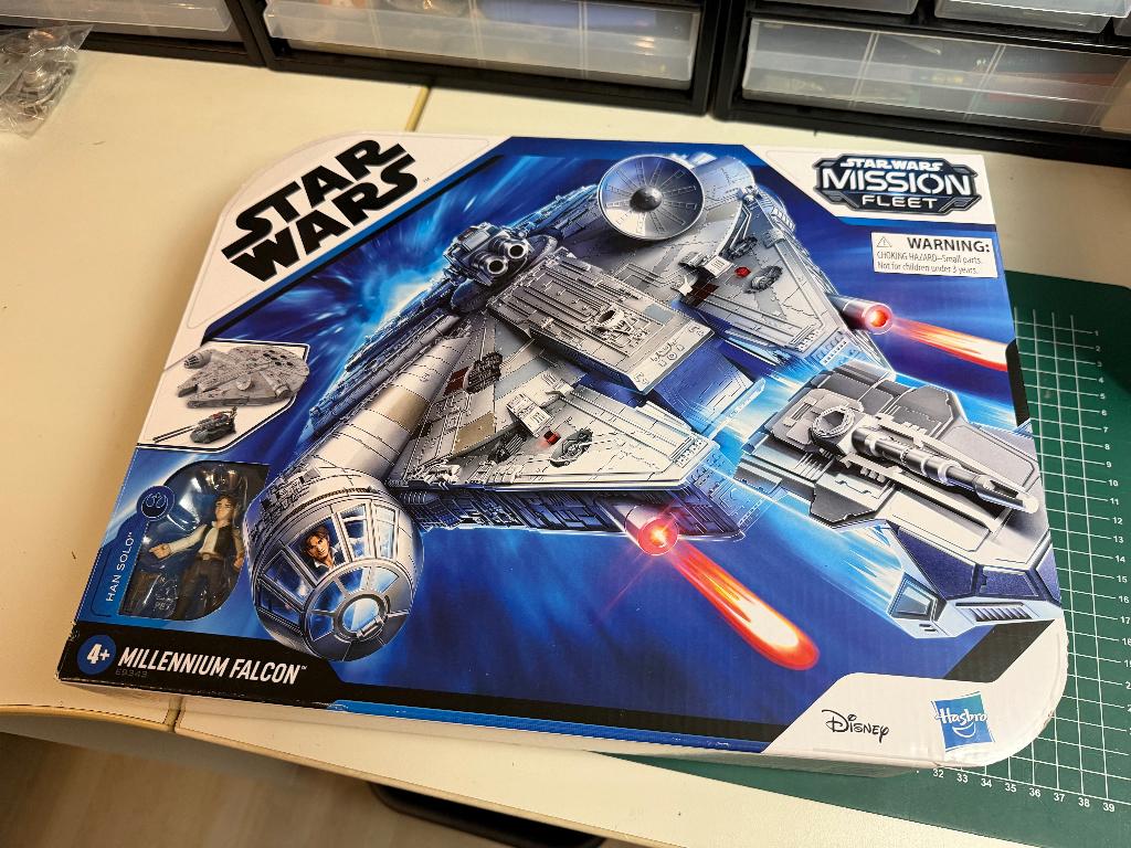 Hasbro Star Wars Mission Fleet Millennium Falcon, Verzenden, Nieuw, Actiefiguurtje