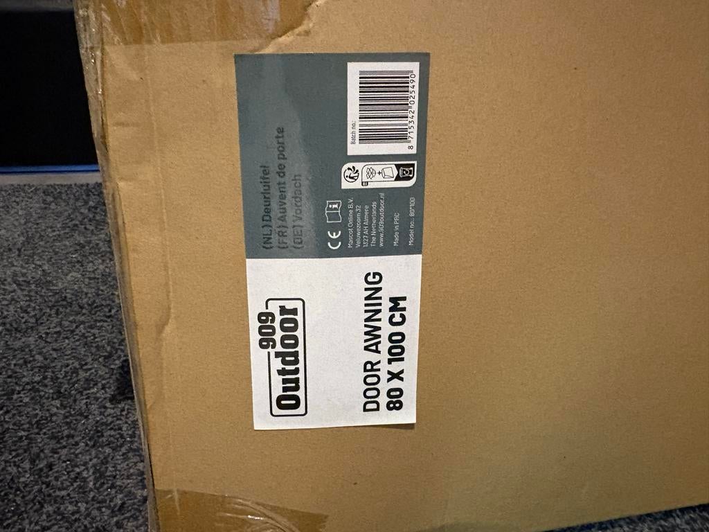 Deurluifel 80x100 - Nieuw in doos!, Ophalen of Verzenden, Nieuw, Overige typen