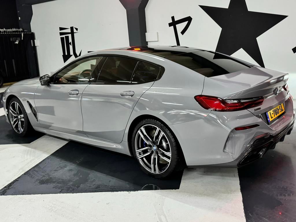 BMW 8-Serie Gran Coupé ( M850i 530pk Xdrive Aut 2020 Groen M, Auto's, Automaat, 8 cilinders, Overige kleuren, 530 pk