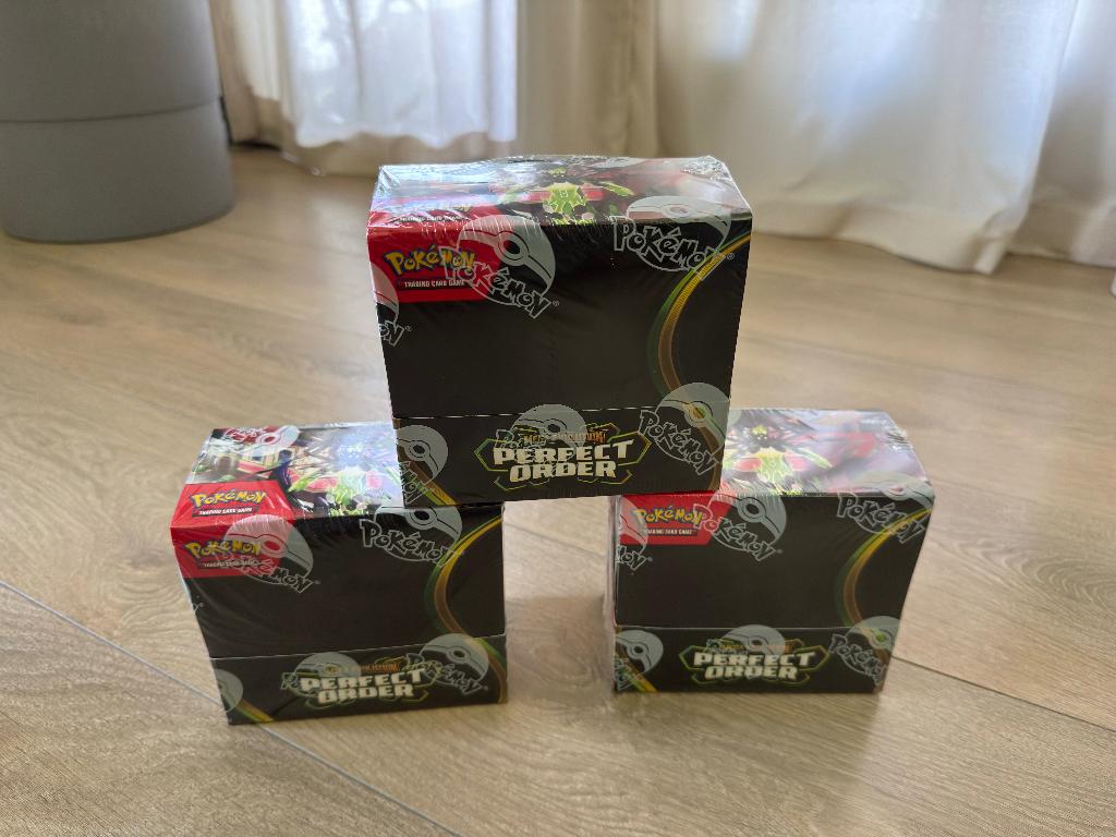 Pokemon Perfect Order Booster Box, Ophalen of Verzenden, Nieuw, Boosterbox, Foil