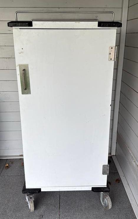 Cateringkar gereedschapskar RVS Trespa, Huis en Inrichting, Keuken | Keukenbenodigdheden, Zo goed als nieuw, Ophalen of Verzenden