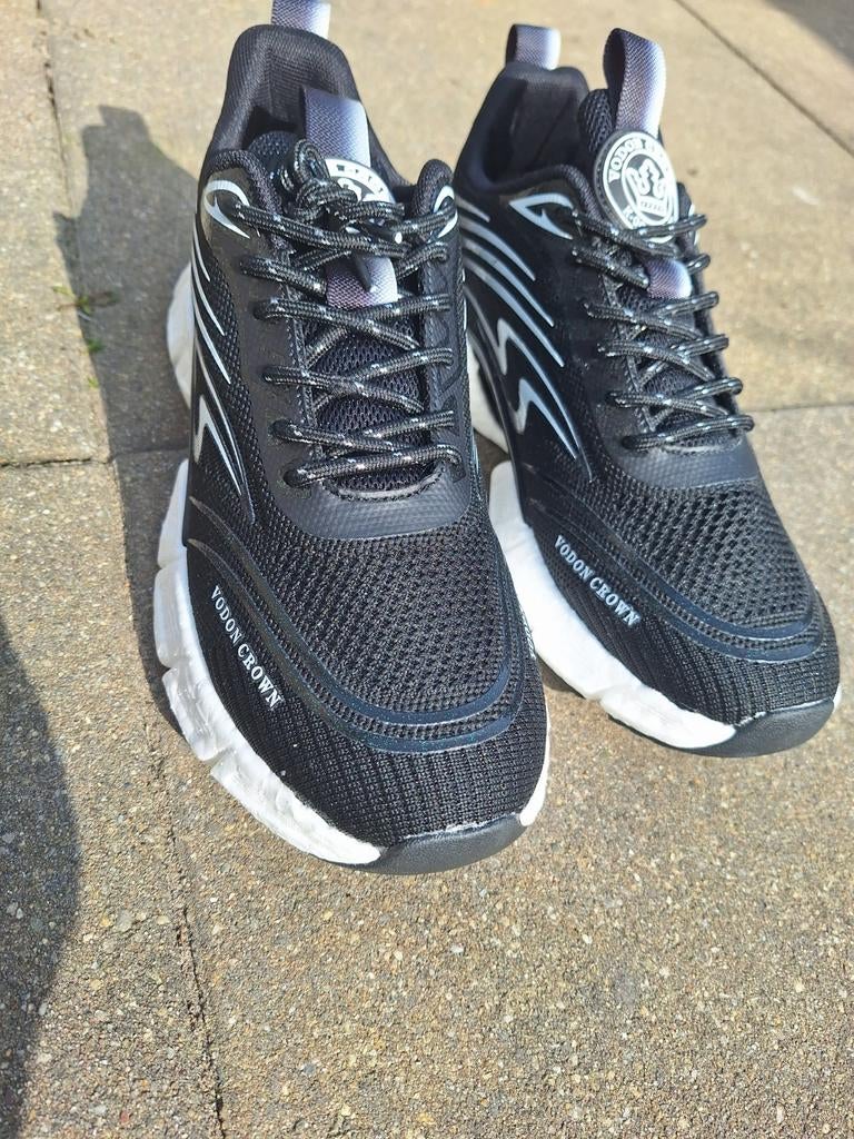 NIEUW🧡  Dames - Meiden Sneaker Zwart 41 (40,5)❤️, Ophalen of Verzenden, Nieuw, Zwart, Sneakers of Gympen