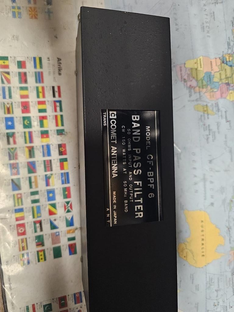 Comet CF BPF 6, Ophalen of Verzenden, Gebruikt, Zender en Ontvanger