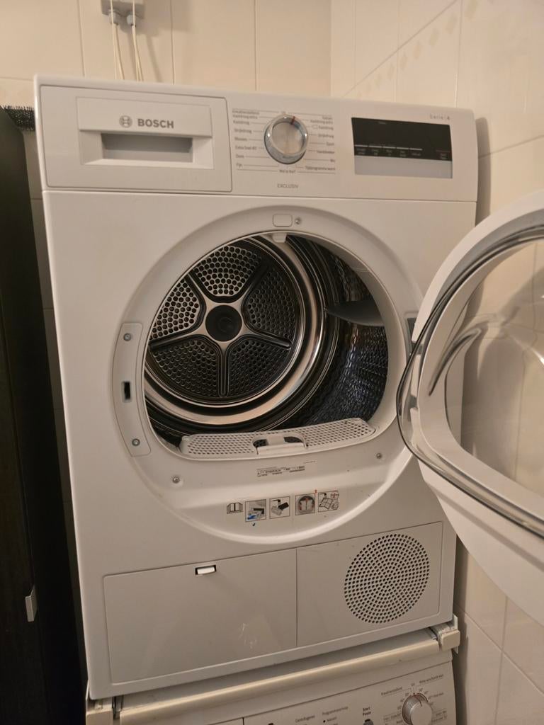 Bosch Exclusiv Serie 4 Droger - Goede Staat, Witgoed en Apparatuur, Wasdrogers, Ophalen, Voorlader, Condens, 85 tot 90 cm