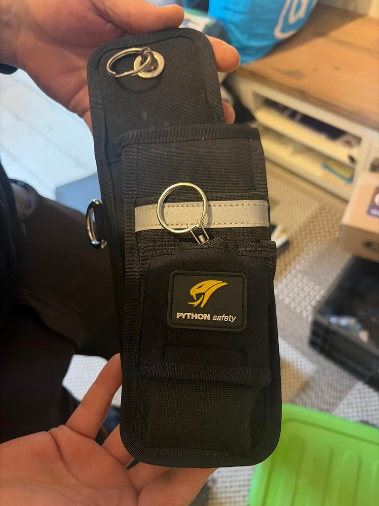 Python Safety Gereedschapshouder met Reflecterende Strip, Doe-het-zelf en Verbouw, Ophalen of Verzenden, Nieuw