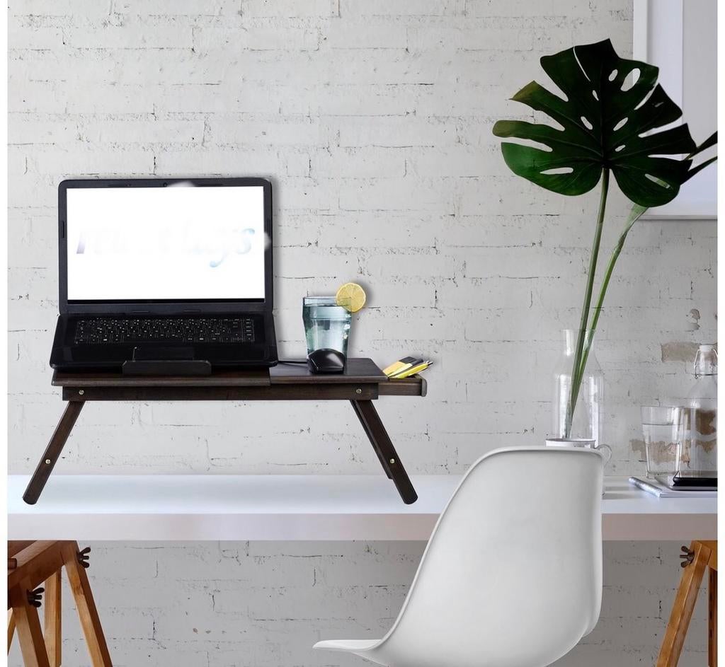 Laptop tafel/ laptop dienblad, Ophalen of Verzenden, Zo goed als nieuw