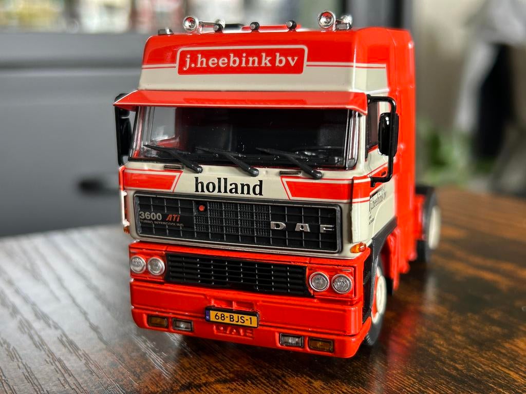 Daf 3600 van Heebink, Ophalen of Verzenden, Zo goed als nieuw, Bus of Vrachtwagen, Tekno