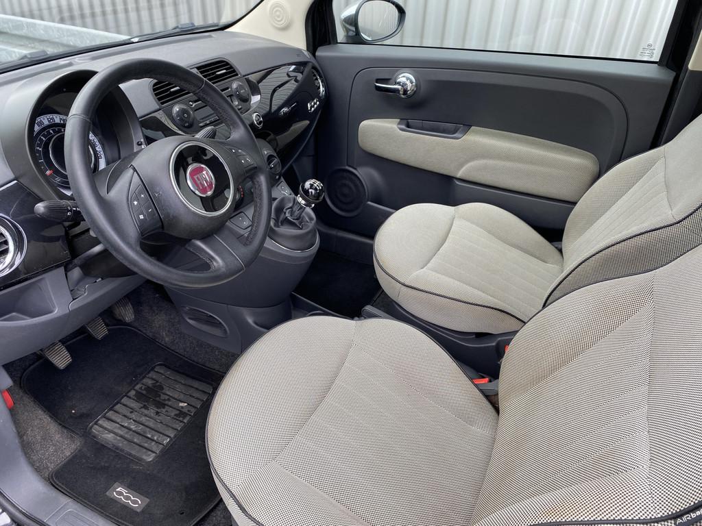 Fiat 500 0.9 TwinAir Pop 109Dkm, A/C, Pano, LM, nw. APK –, Voorwielaandrijving, Euro 5, Gebruikt, 31 €/maand