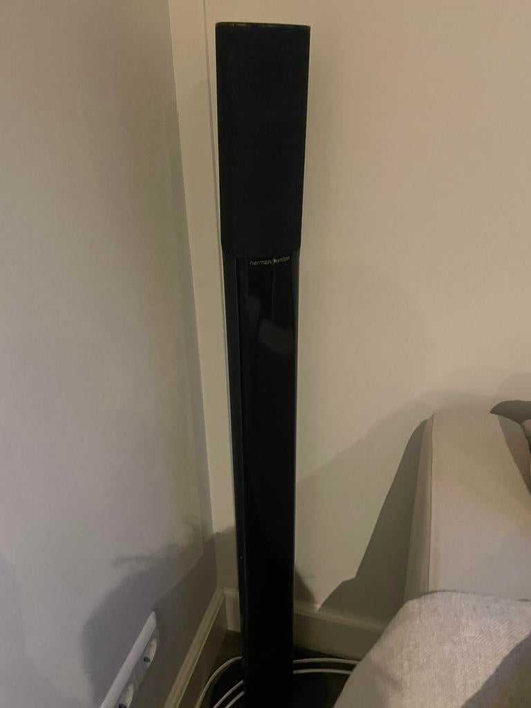 Harman kardon soundbar, subwoofer en speakers, Audio, Tv en Foto, Home Cinema-sets, 70 watt of meer, Overige spelers, Ophalen