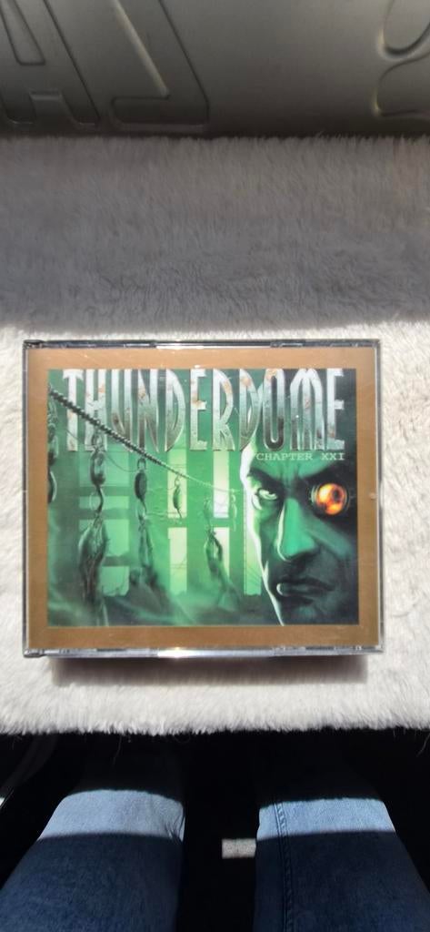 Thunderdome XXI 21 repress, Cd's en Dvd's, Cd's | Dance en House, Ophalen of Verzenden, Zo goed als nieuw