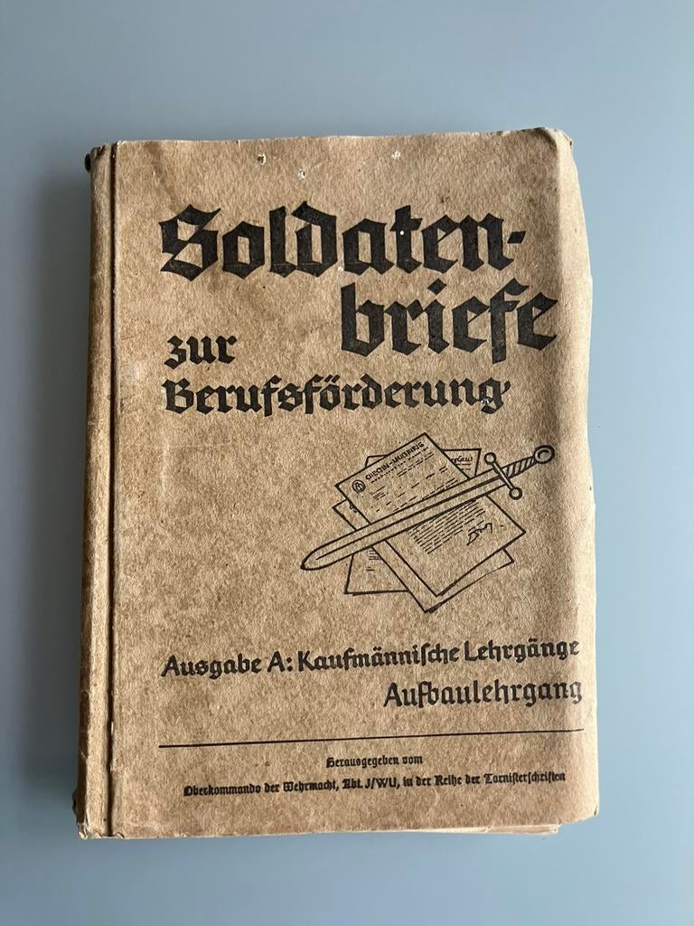 Soldaten Briefe, Ophalen of Verzenden, Nederland, Foto of Poster