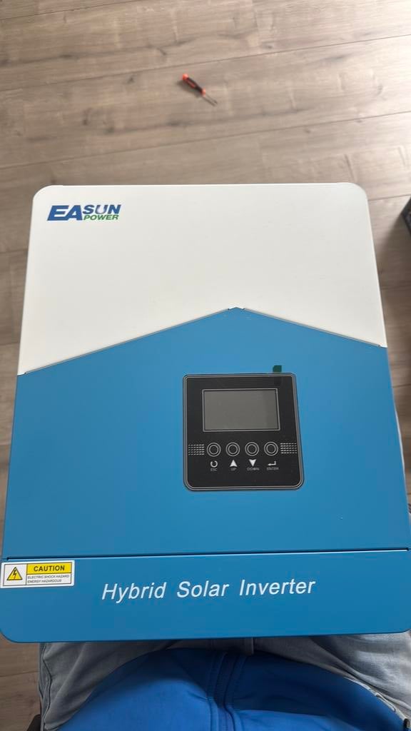 Omvormer 6.2kw, Ophalen of Verzenden