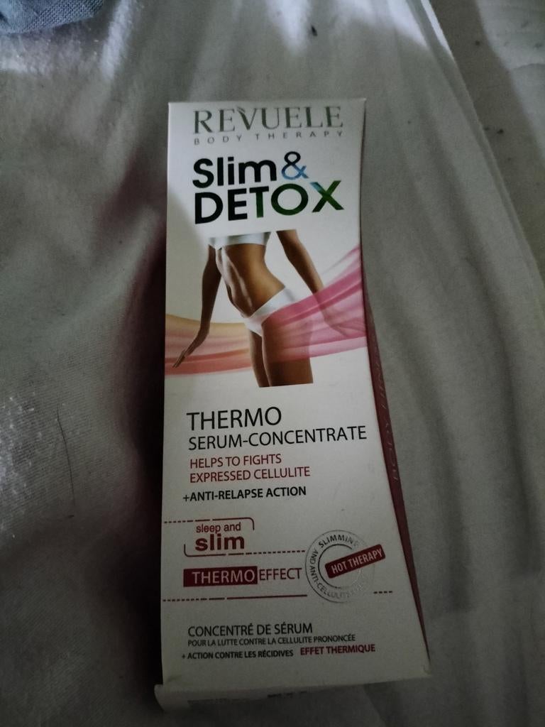 SLIM.DETOX afslank creme, Ophalen of Verzenden, Nieuw, Bodylotion, Crème of Olie