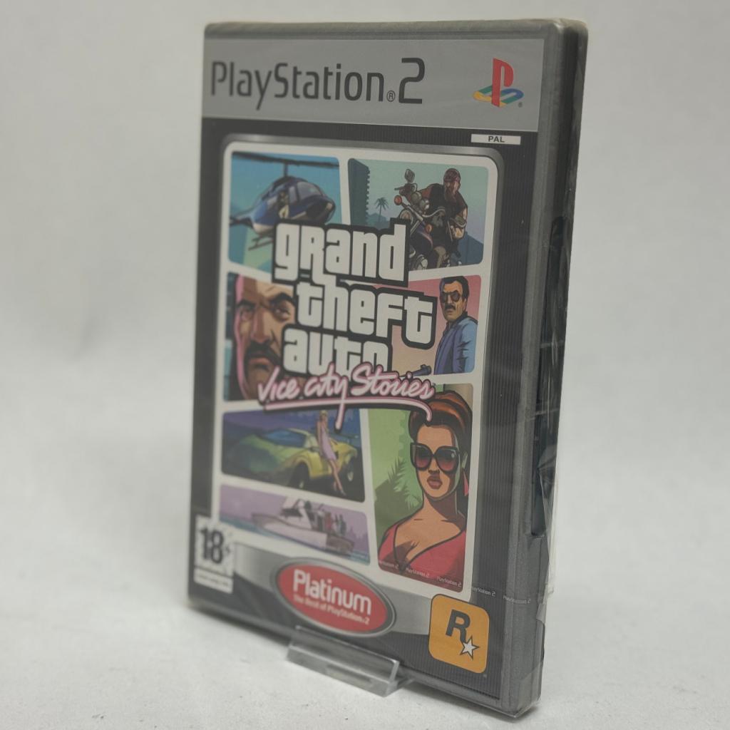 PS2 GTA Vice City Platinum (SEALED), Sony, Zo goed als nieuw, Support@sony.com, 1-7-1 Konan, Minato-ku
Tokyo 108-0075
Japan