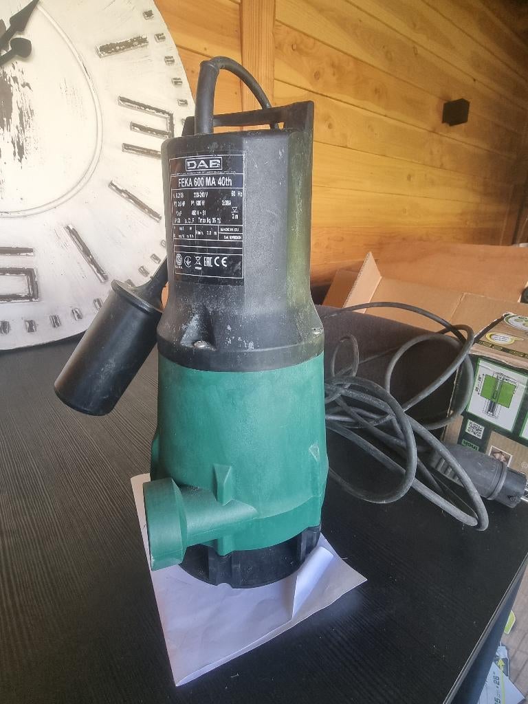 DAB Feka 600 M-A, Tuin en Terras, Waterpompen, Ophalen, Gebruikt, Beregeningspomp