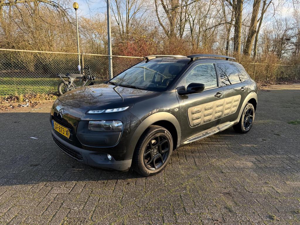 Citroen C4 Cactus 1.2 e-VTi Shine AUTOMAAT Airco Cruise, Stof, 82 pk, Origineel Nederlands, Bedrijf