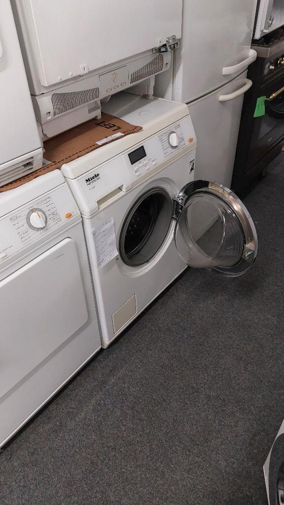 ARPE Kampen Miele pw5065 professionel 380/2300635318715, Witgoed en Apparatuur, Ophalen, Refurbished, Voorlader, Kort programma