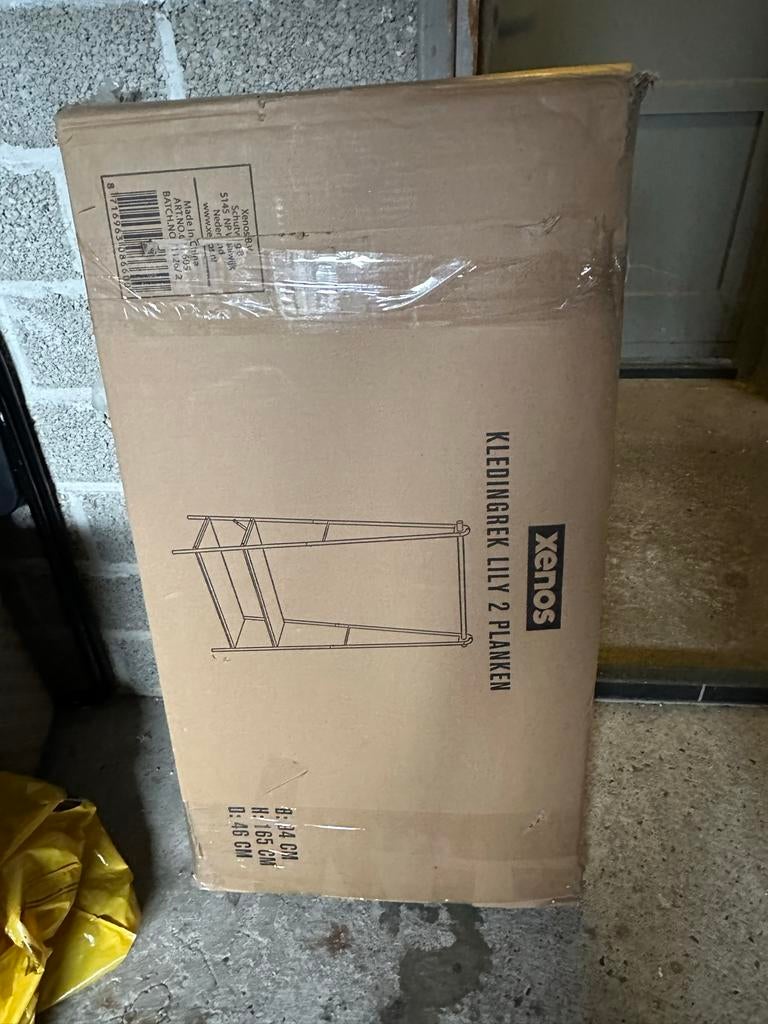 Xenos Kledingrek Lily 2 Planken - Nieuw in doos, Ophalen of Verzenden, Nieuw