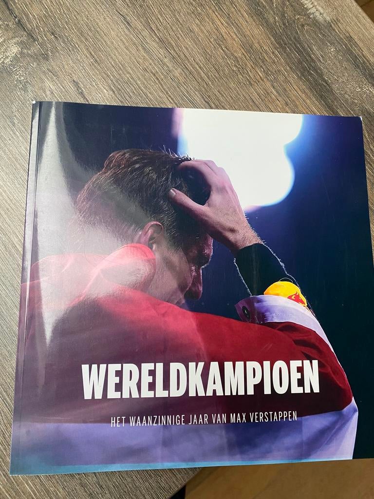 Max verstappen, Ophalen of Verzenden, Zo goed als nieuw, Formule 1