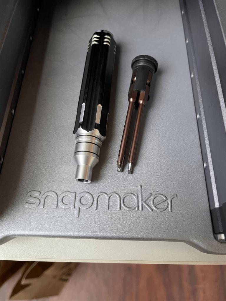 Snapmaker 2.0 A350T 3-in-1 3D printer, lasergraveerder & CNC, Computers en Software, 3D Printers, Ophalen, Gebruikt, Ingebouwde Wi-Fi