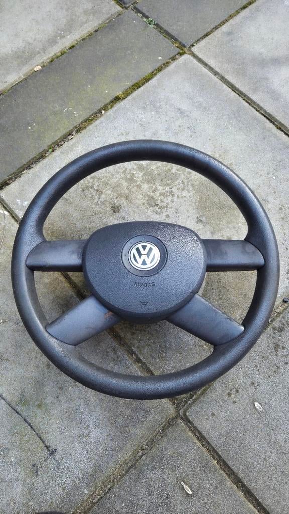 Golf 5 stuur + airbag MK5 VW 1k0, Ophalen, Gebruikt, Volkswagen