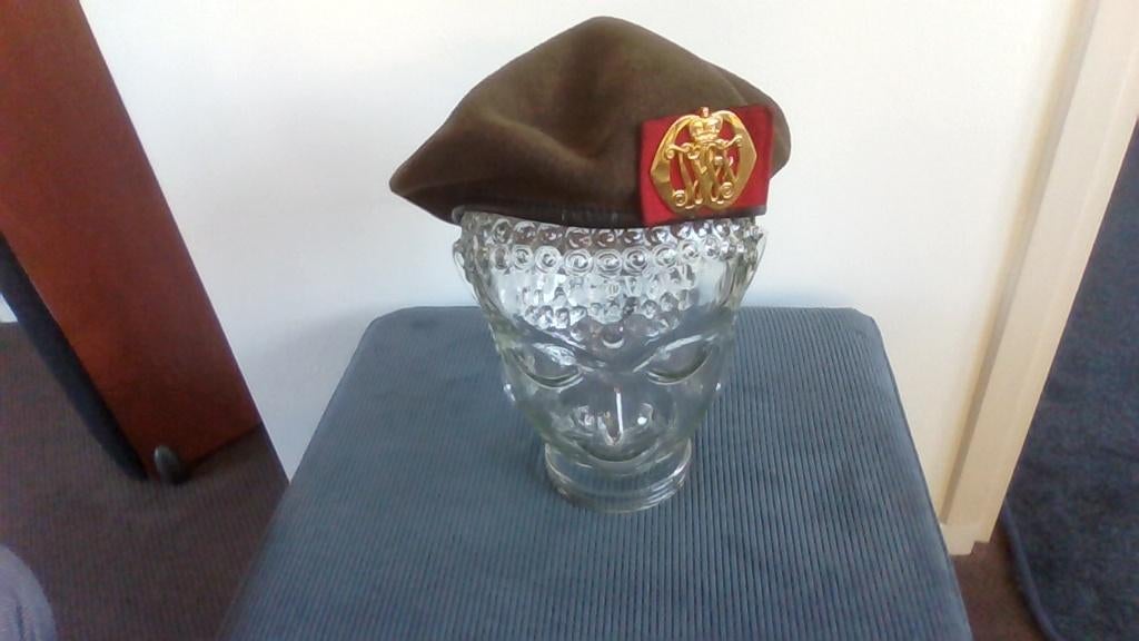 Baret Johan Willem Friso Kazerne, Ophalen of Verzenden, Landmacht, Nederland, Embleem of Badge