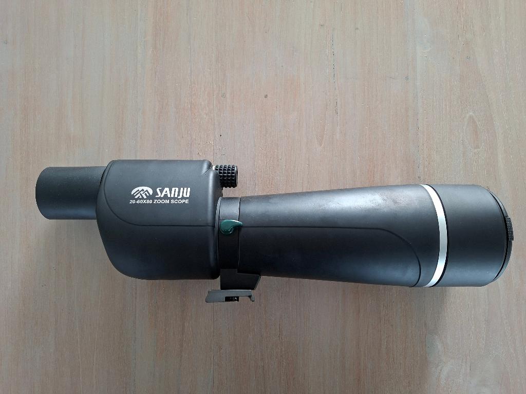 Sanju zoom scope 20 - 60 x 80, Ophalen, Zo goed als nieuw, 20x of meer, Overige typen