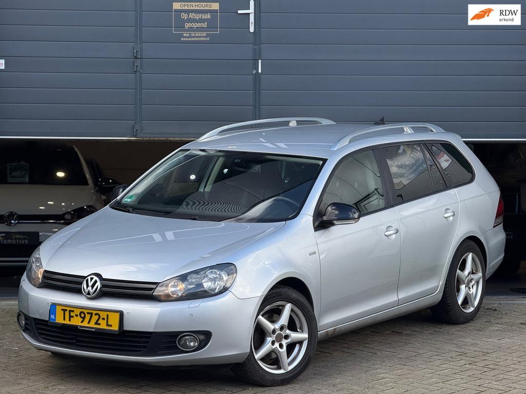 Volkswagen Golf Variant 1.6 TDI Highline BlueMotion Match, Voorwielaandrijving, Euro 5, Gebruikt, Alcantara