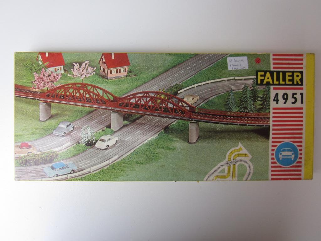 Faller 4951 Brug, Hobby en Vrije tijd, Modeltreinen | H0, Ophalen of Verzenden, Gelijkstroom of Wisselstroom, Brug, Tunnel of Gebouw