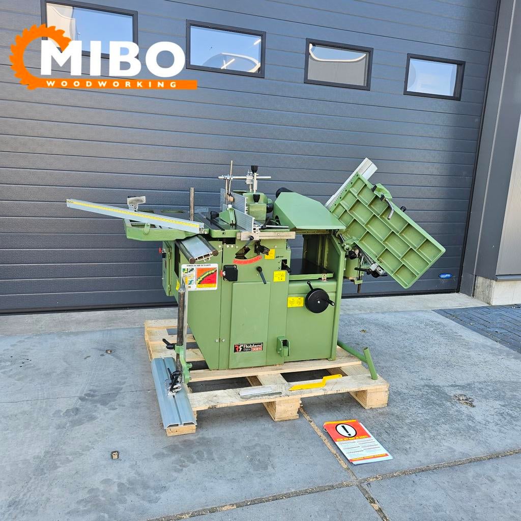 ROBLAND Combinatiemachine 5in1 combinatie machine ** 5voudig, 70 mm of meer, Robland felder hammer tersa combinatiemachine, Overige typen