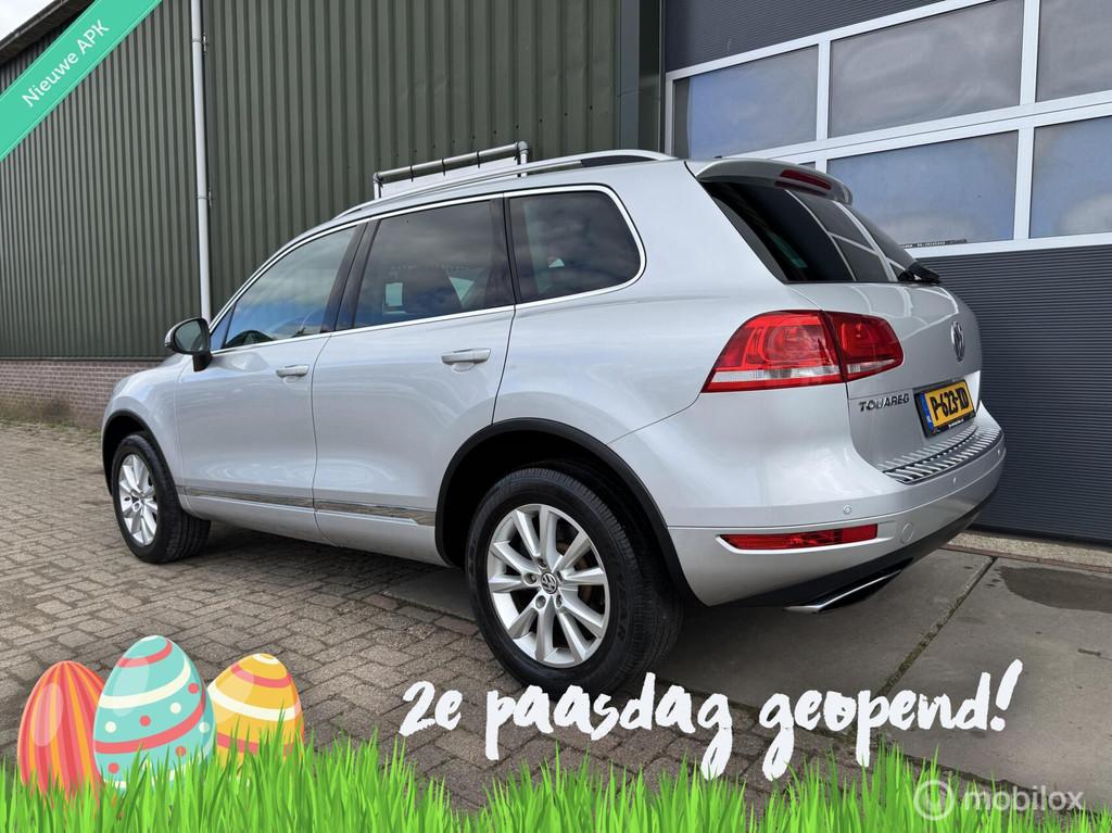 Volkswagen Touareg 3.6 FSI Highline|Clima|Cruise|Leder|BTW a, Automaat, Vierwielaandrijving, 129 €/maand, Touareg