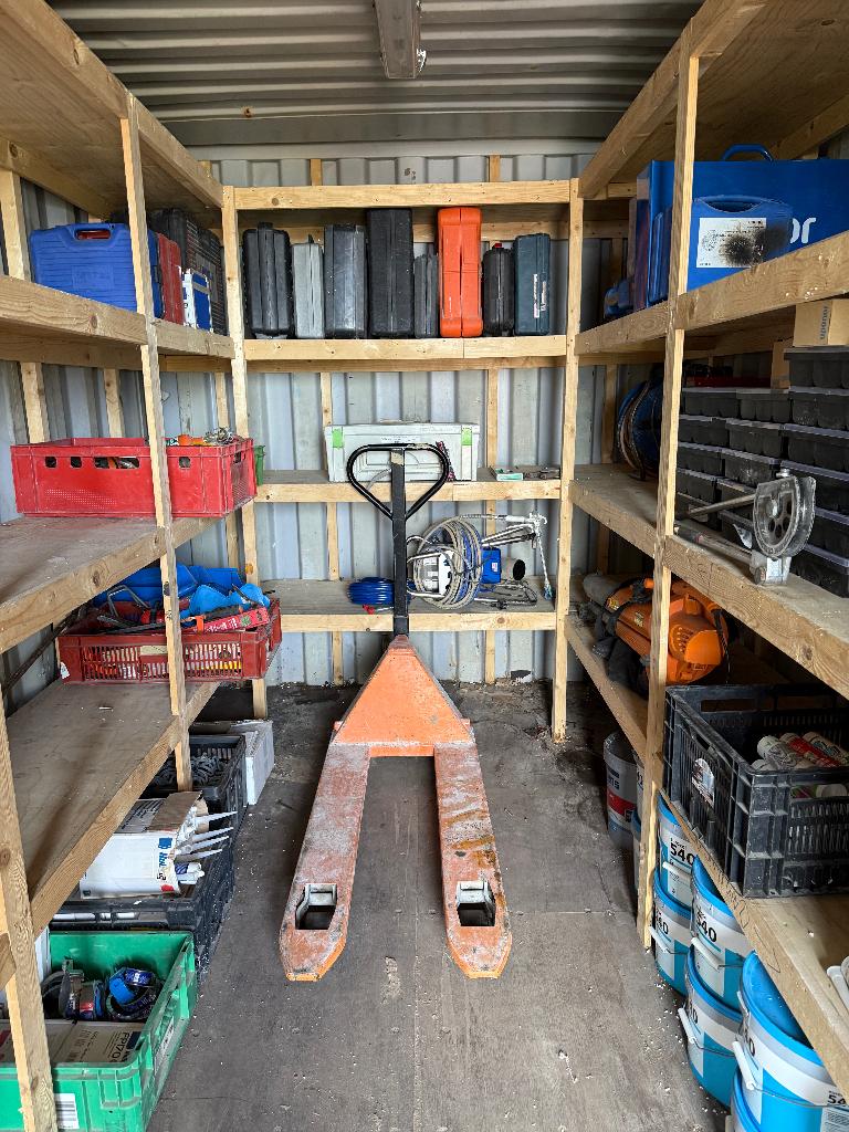 Partij Diverse Bouw en Loodgieters gereedschap, Ophalen, Gebruikt