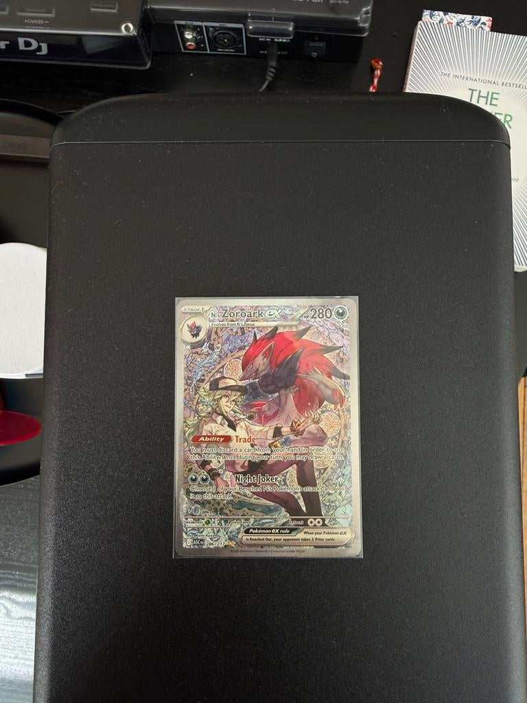 Zoroark IR acendend heroes 286/217, Ophalen of Verzenden, Nieuw