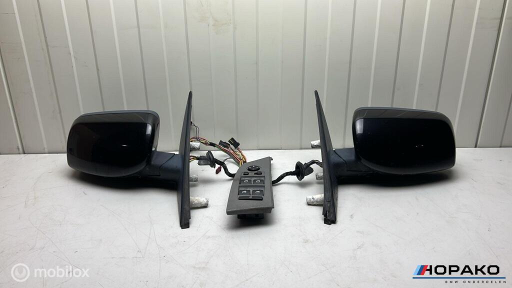 Buitenspiegel set elektrisch BMW 5 serie E60 E61 | 475, Auto-onderdelen, Spiegels, Gebruikt, Einsteinlaan 5 rijswijk, Bmw, Ophalen of Verzenden