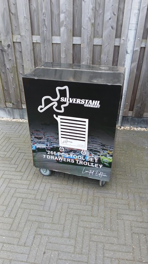 SilverStahl gereedschapskist NIEUW, Ophalen, Nieuw