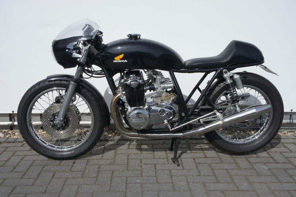 HONDA CB 550 F (bj 1977) cafe racer  NIEUW GEBOUWD - foto 2