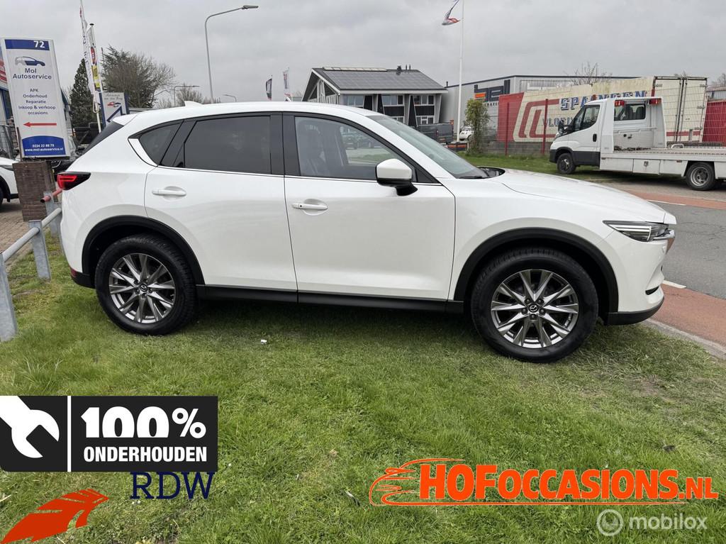 Mazda CX-5 2.0 4WD SkyActiv-G 165 Luxury, Auto's, 1998 cc, Gebruikt, Zwart, 4 cilinders